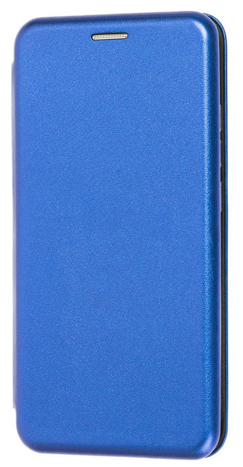 Чохол (книжка) преміум для Xiaomi Mi A3 синя
