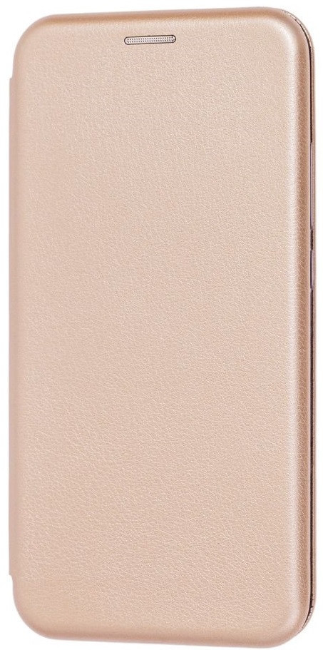 Чохол (книжка) преміум для Xiaomi Mi A3 золота