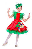 Карнавальний костюм Ялинкова іграшка дівчинка, фото 4