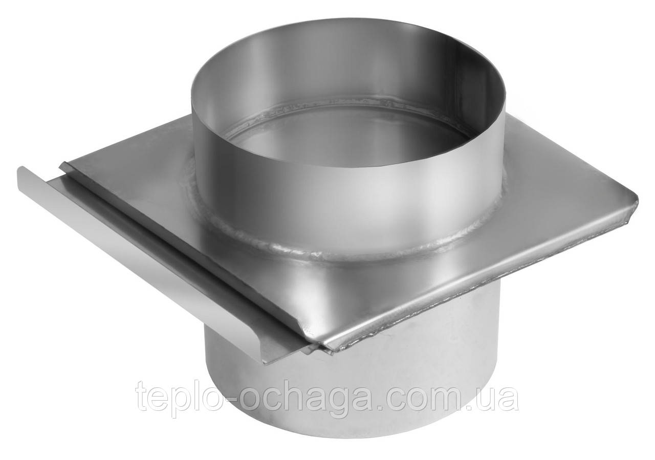 Шибер для димоходу неіржавка Версія Люкс