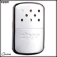 Каталитическая грелка для рук Zippo Hand Warmer Silver (Chrome) 12часов 40323