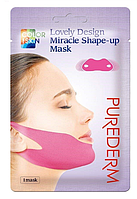 Маска-бандаж для підборіддя Purederm Lovely Design Miracle Shape-Up Mask 1 шт.