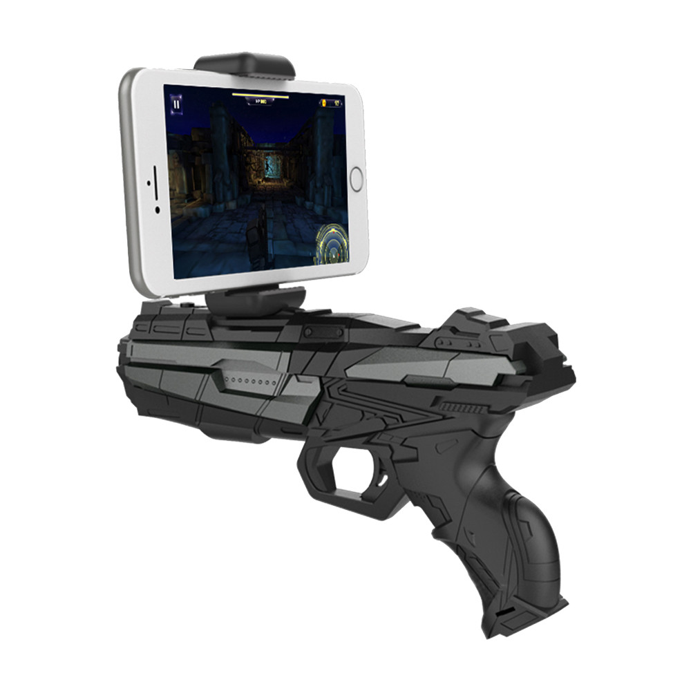 Автомат доповненої реальності AR-TOY QFG 1 Gun Game Black (4_644499387)