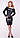 Жіноча спідниця - міні з екошкіри, фото 3