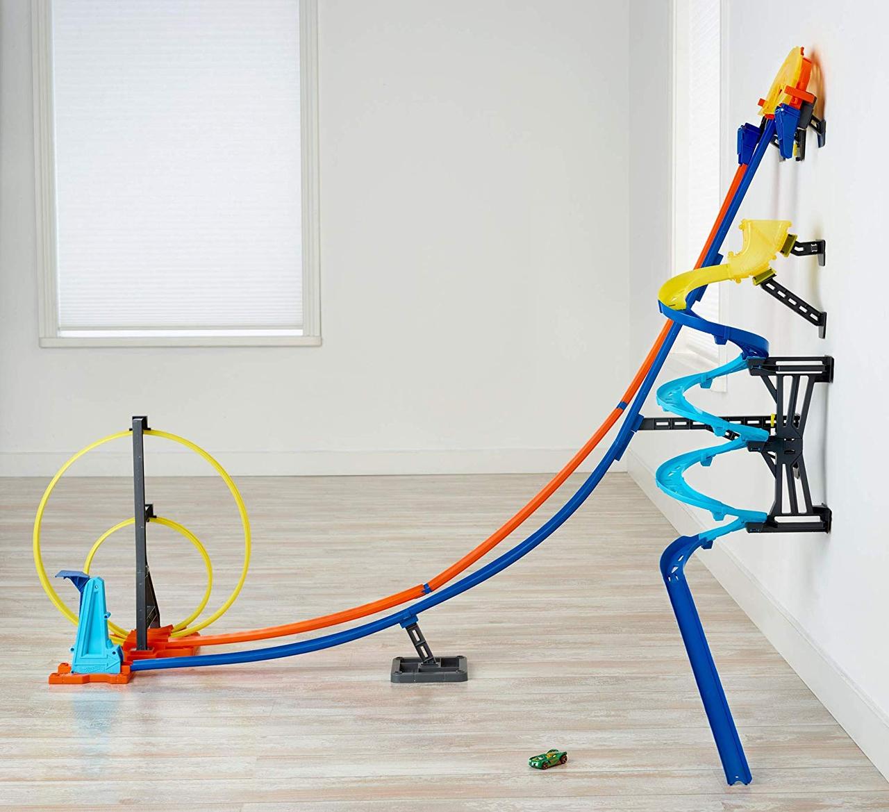 Трек Хот вилс Перегони по вертикалі Hot Wheels Track Builder Vertical Launch, фото 1