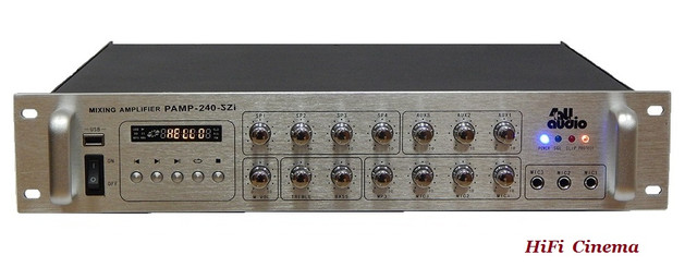 4All Audio PAMP-240-5ZI BT - front view