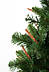 Ялинка штучна з коричневим кінчиком новорічна 1,5 м високої якості (Ялинка) (Ялинка), фото 2