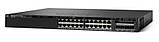 Комутатор Cisco Catalyst 3650 24 Port Data 4x1G Uplink LAN Base (WS-C3650-24TS-L), фото 4