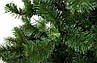 Штучна новорічна Ялинка Карпатська з білим кінчиком 150см ( ялина ) 1.5 м засніжена ялинка, фото 2