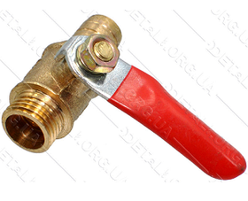 Кран компресора 1/4 різі — штуцер 11 мм