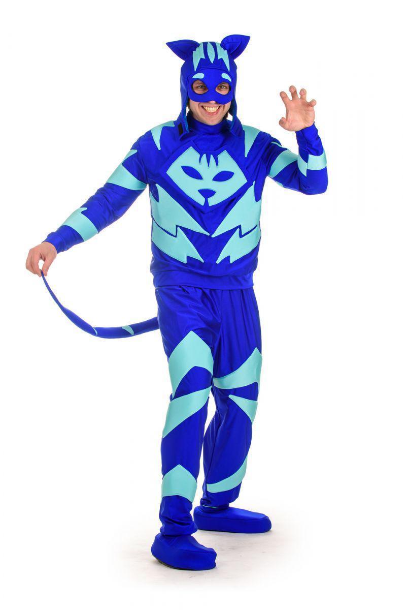 Карнавальний костюм для дорослих аніматорів Герої у масках "Кетбой", фото 1