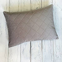 Декоративна подушка Pillow Design Даймонд бежева прямокутна 36x50 см