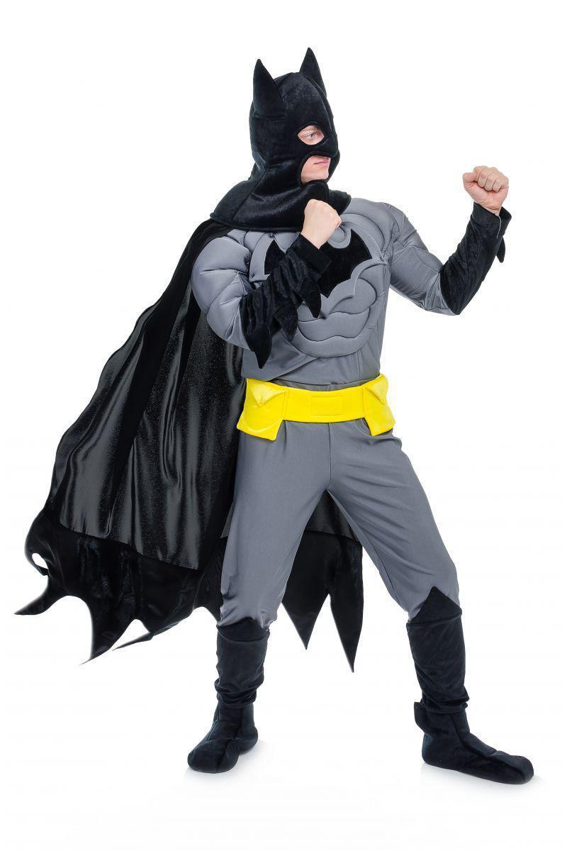 Карнавальний костюм для дорослих аніматорів Бетмен