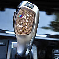 Накладка на ручку кпп,селектор BMW "M" E70,E60,F15,F16,F30,E90,E71