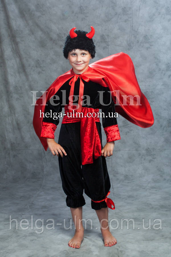 Карнавальний костюм "Чорт, "Антипко", "Чортик". Прокат по Україні, фото 1