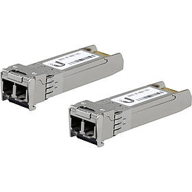 Пара оптичних модулів UBNT, Multi-Mode Module, 10G, 2-Pack (UF-MM-10G)