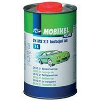Автомобільний акриловий Лак Mobihel MS anti scratch 2+1 0,5 л + затверджувач 8800 0,25 л, фото 3