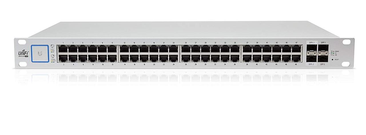 Комутатор Ubiquiti UniFi Switch 48 - 750W Model (US-48-750W)