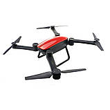 Квадрокоптер складаний Jie Star Air Musha X9TW c Wi-Fi камерою Black-Red (4_921417773), фото 4