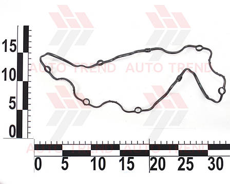 Прокладка клапанної кришки DAEWOO, CHEVROLET LANOS, NEXIA, AVEO, ASTRA, VECTRA, CORSA, OPEL, фото 2