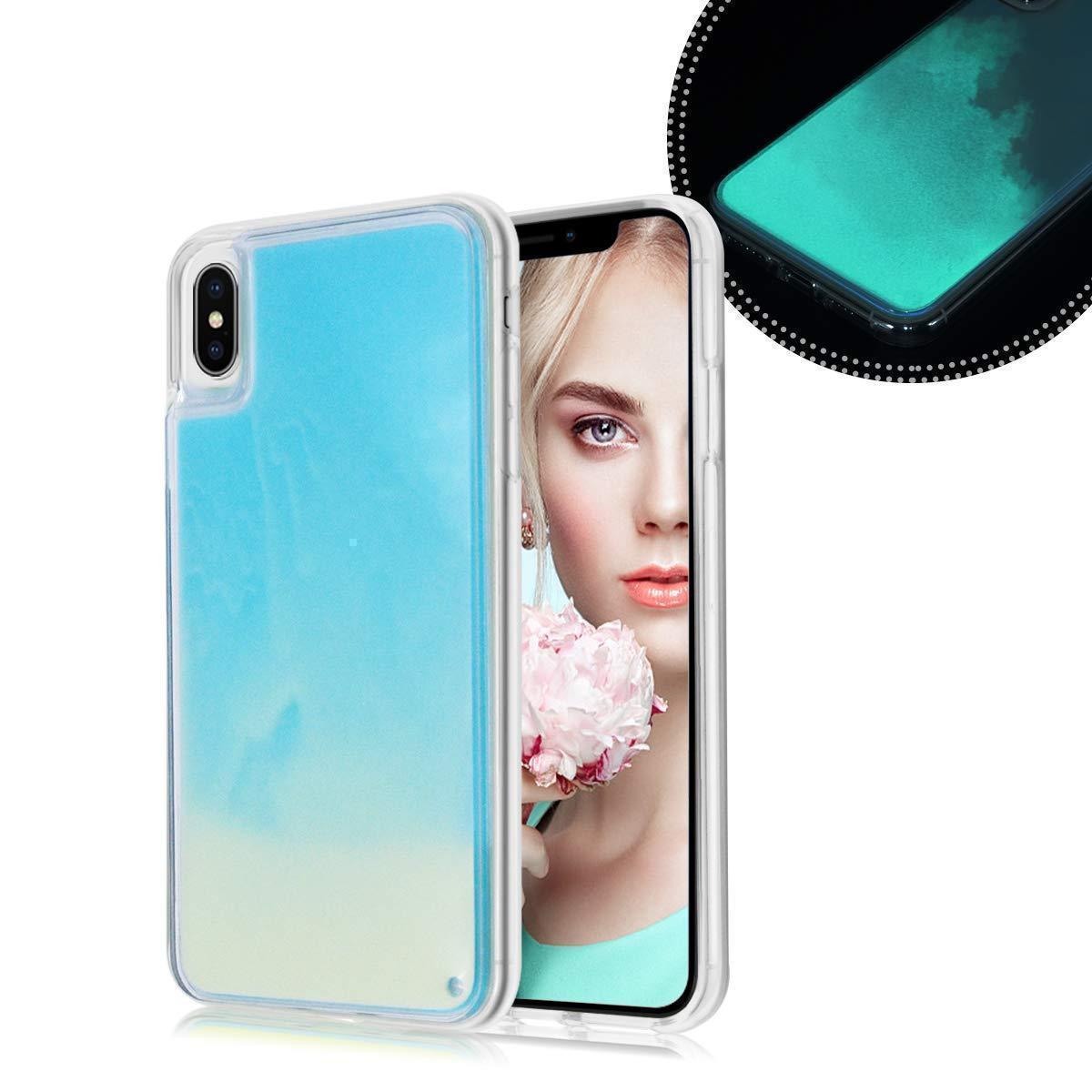 Чохол Neon Sand для Samsung S10+ Plus Blue Yellow