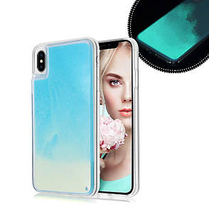 Чохол Neon Sand для Samsung S10+ Plus Blue Yellow, фото 1