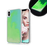 Чохол Neon Sand для Samsung S9+ Plus Green Green