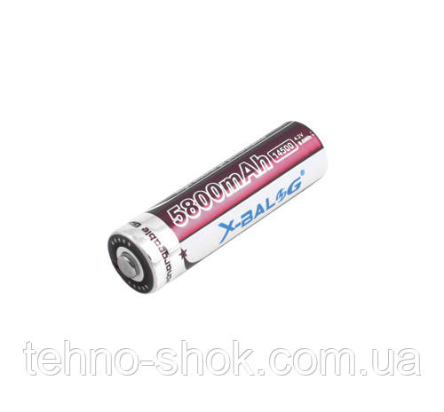 Акумулятор 14500, X-BALOG, 5800mAh