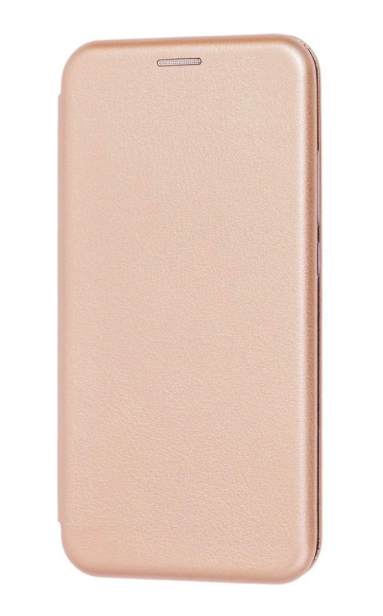 Чохол (книжка) преміум для Xiaomi MI 9 lite золота