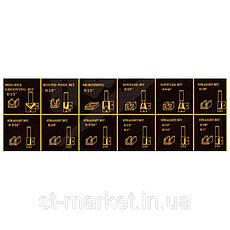 Фрези з 35 штук, фото 4
