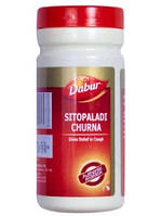 Ситопалади чурна, Sitopaladi Churna Dabur - порошок від застуди, 60гр