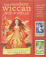 The Modern Wiccan Box of Spells/ Сучасна Викканска Скринька Заклинань