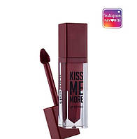 KISS ME MORE LIP TATTOO Flormar Стійка матова рідка помада.-13(Sangria)