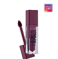 KISS ME MORE LIP TATTOO Flormar Стойкая матовая жидкая помада.-14(Boysenberry)