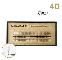 Ресницы Nagaraku 4d С 0,07