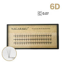 Вії Nagaraku 6d C 0,07