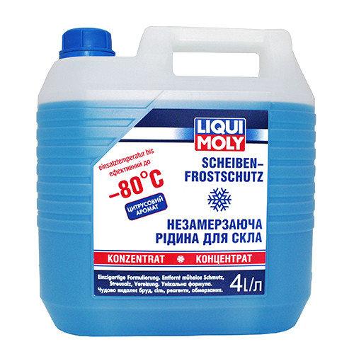 Омивач скла Liqui Moly Scheiben Frostschutz -80C 4л (концентрат)