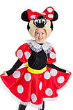 Мінні Маус "Minnie Mouse" карнавальний костюм для аніматорів, фото 6
