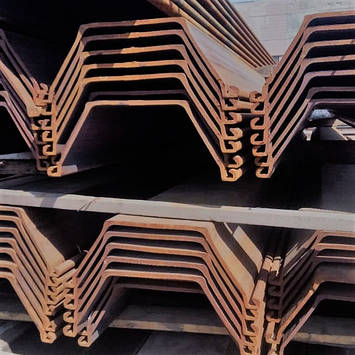 Шпунт Ларсена GU 7N, GU 11N, GU 18N, GU 22N, GU 27N, GU 32N, фото 1
