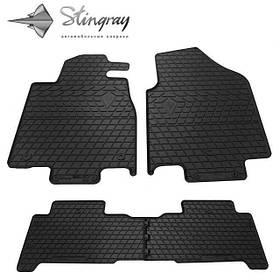 Гумові килимки Акура МДХ 2006-2013 Acura MDX (YD2) 2006-2013 Stingray комплект чорний