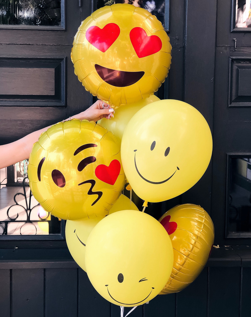 Фонтан посмішка