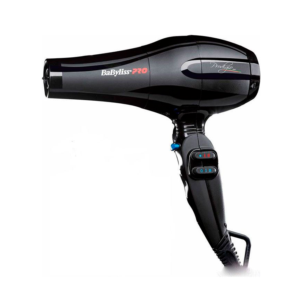 Фен для волосся BaByLiss Prodigio ION Black BAB6730IRE
