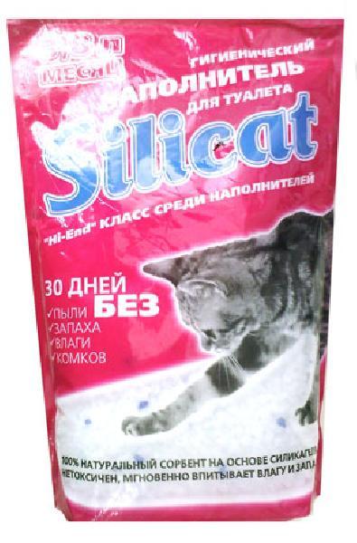 Лиликагелевий наповнитель Silicat, 3.8л