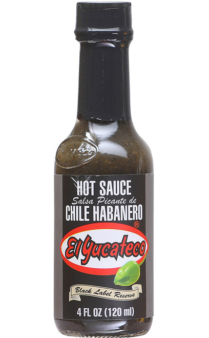 Гострий соус El Yucateco Black Label Reserve Chile Habanero, фото 1