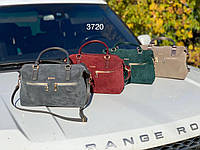 Женская сумка-саквояж натуральная замша в разных цветах Код3720-1