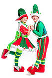 «Різдвяна Ельфійка» карнавальний костюм для аніматора, фото 5