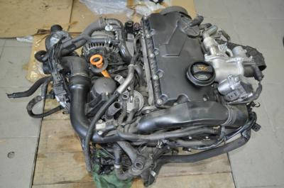 Двигун Audi A4 2.0 TDI BPW, фото 2