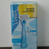 Набір для гоління жіночий Gillette Venus 3 (Верстат ручка + 5 картриджів)
