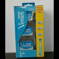 Набор для бритья женский Gillette Venus 3 (Станок + 3 картриджа)