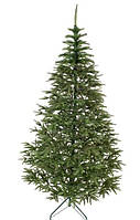 Ель высотой 1,5м искусcтвенная Альпийская зелёная новогодняя высокого качества ,материал иголок не горит